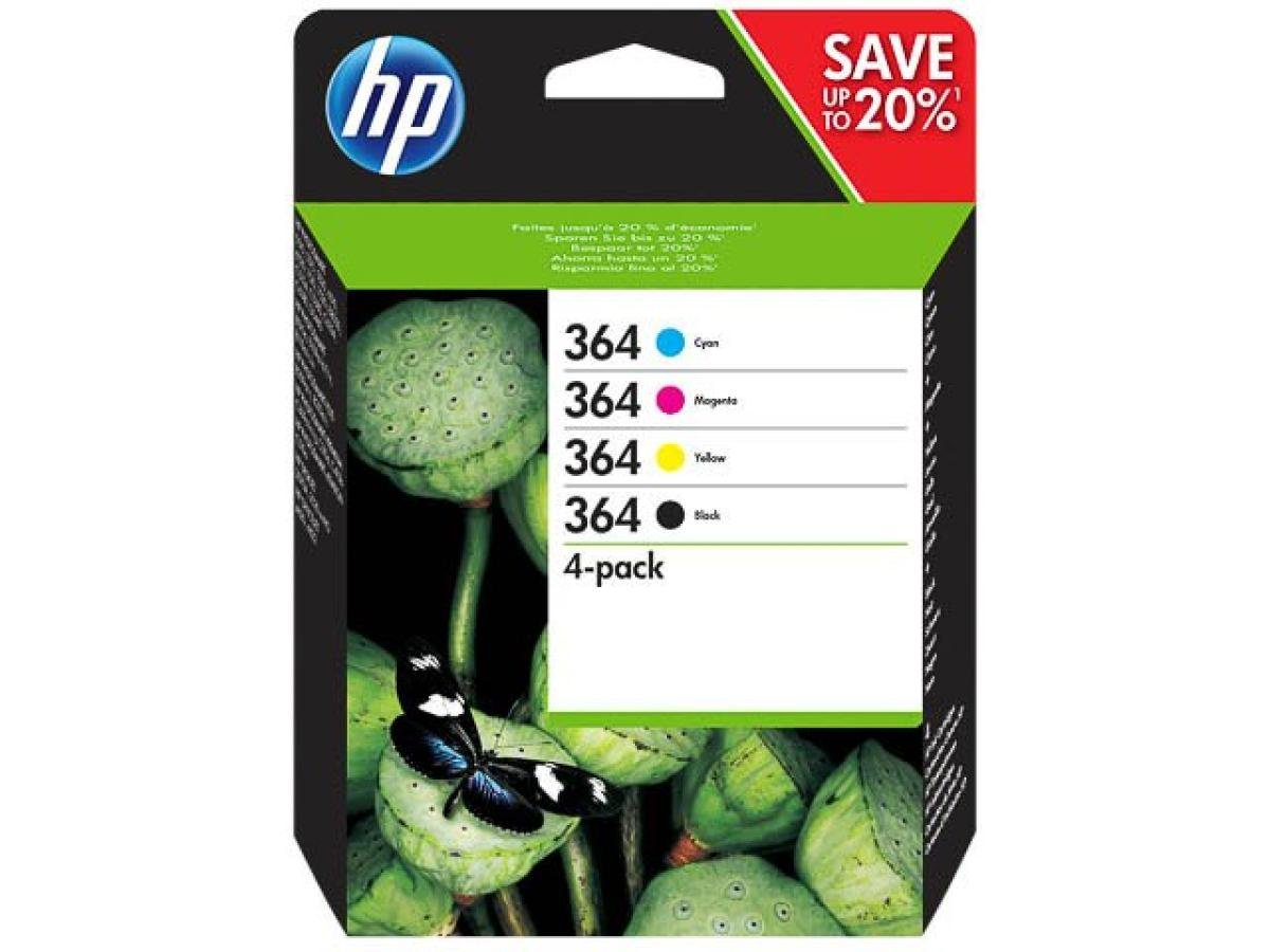Hp 364 Paquet – HP 364 (N9J73AE) – Cartouche Pack Original – ShopyInk Belgique