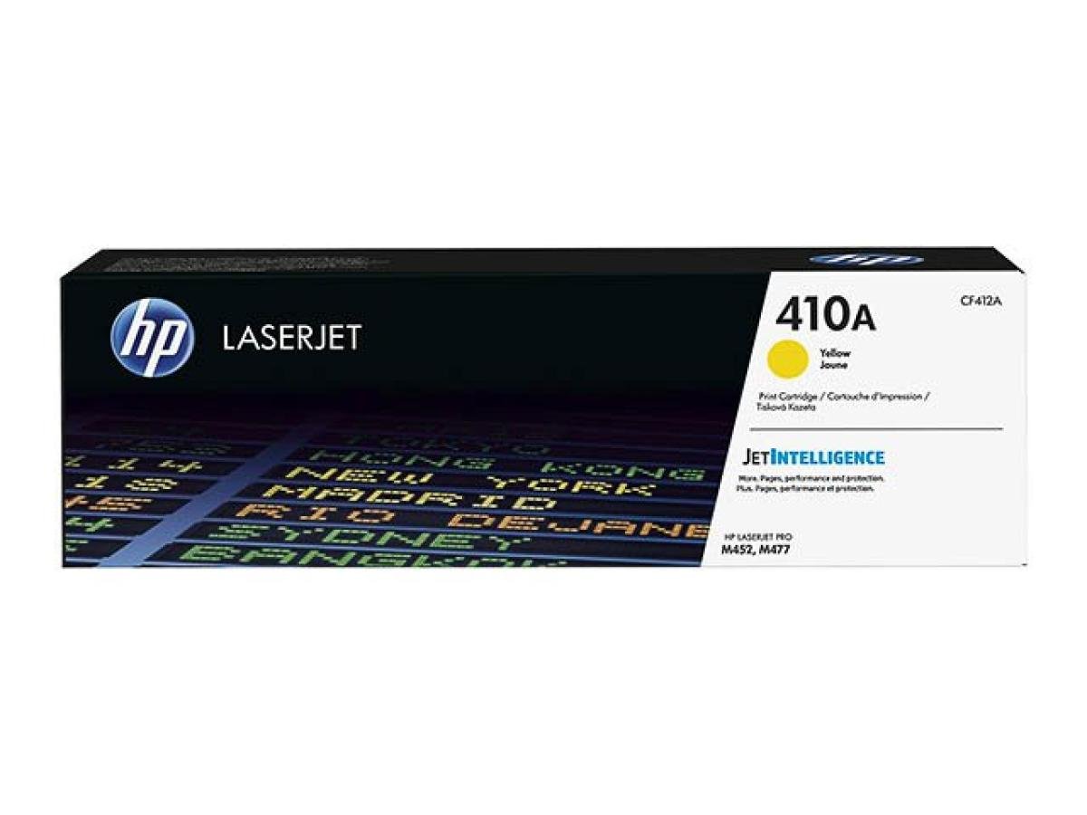 ShopyInk HP 410A (CF412A) – Toner Jaune Original