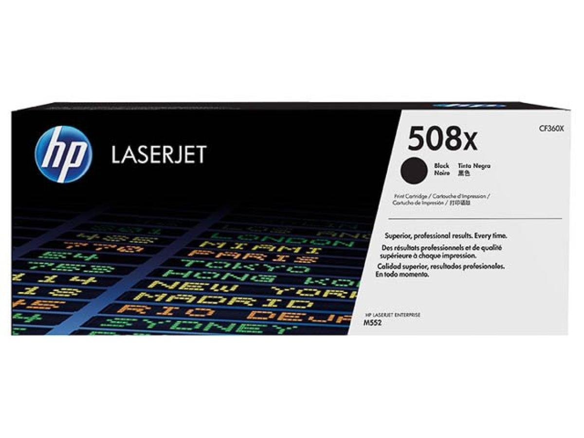 ShopyInk HP 508X (CF360X) – Toner Noir Original