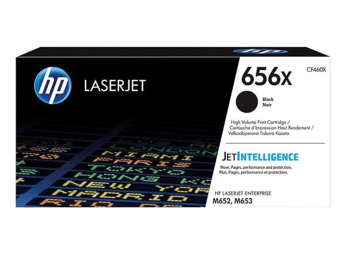 HP – HP 656X (CF460X) – Toner Noir Original – Zwart – Hoge Capaciteit – Cartouches toner – ShopyInk België