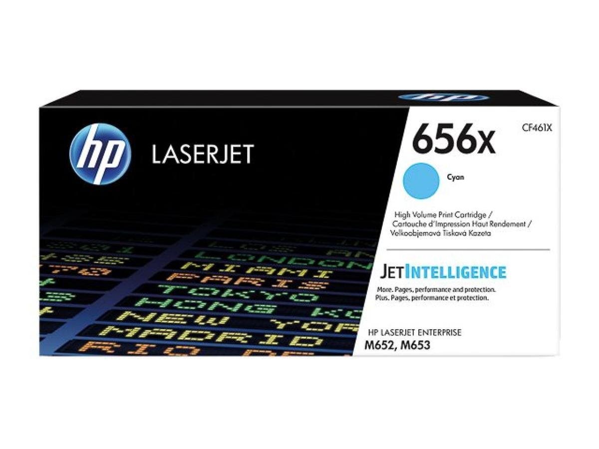 HP – HP 656X (CF461X) – Toner Cyan Original – Cyaan – Hoge Capaciteit – Cartouches toner – ShopyInk België