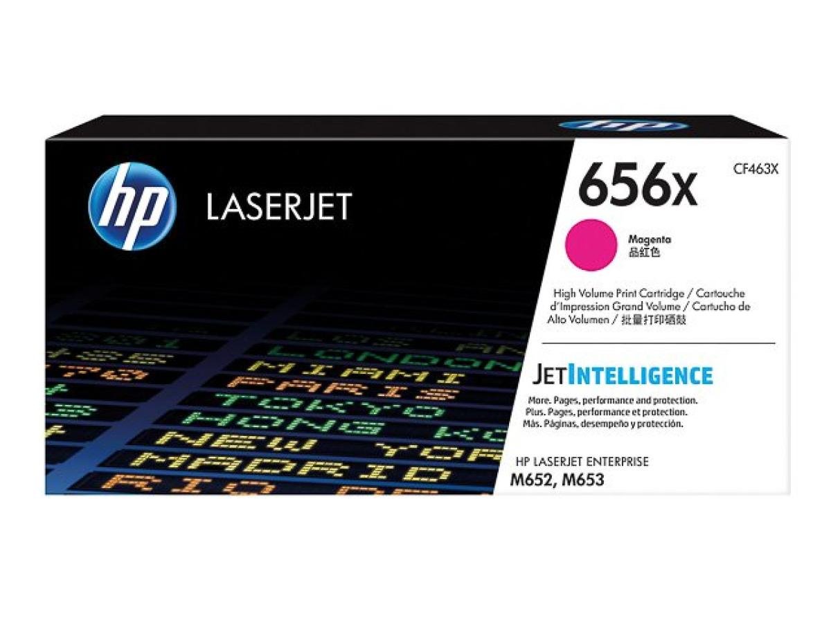 HP – HP 656X (CF463X) – Toner Magenta Original – PROD-1137 – Hoge Capaciteit – Cartouches toner – ShopyInk België
