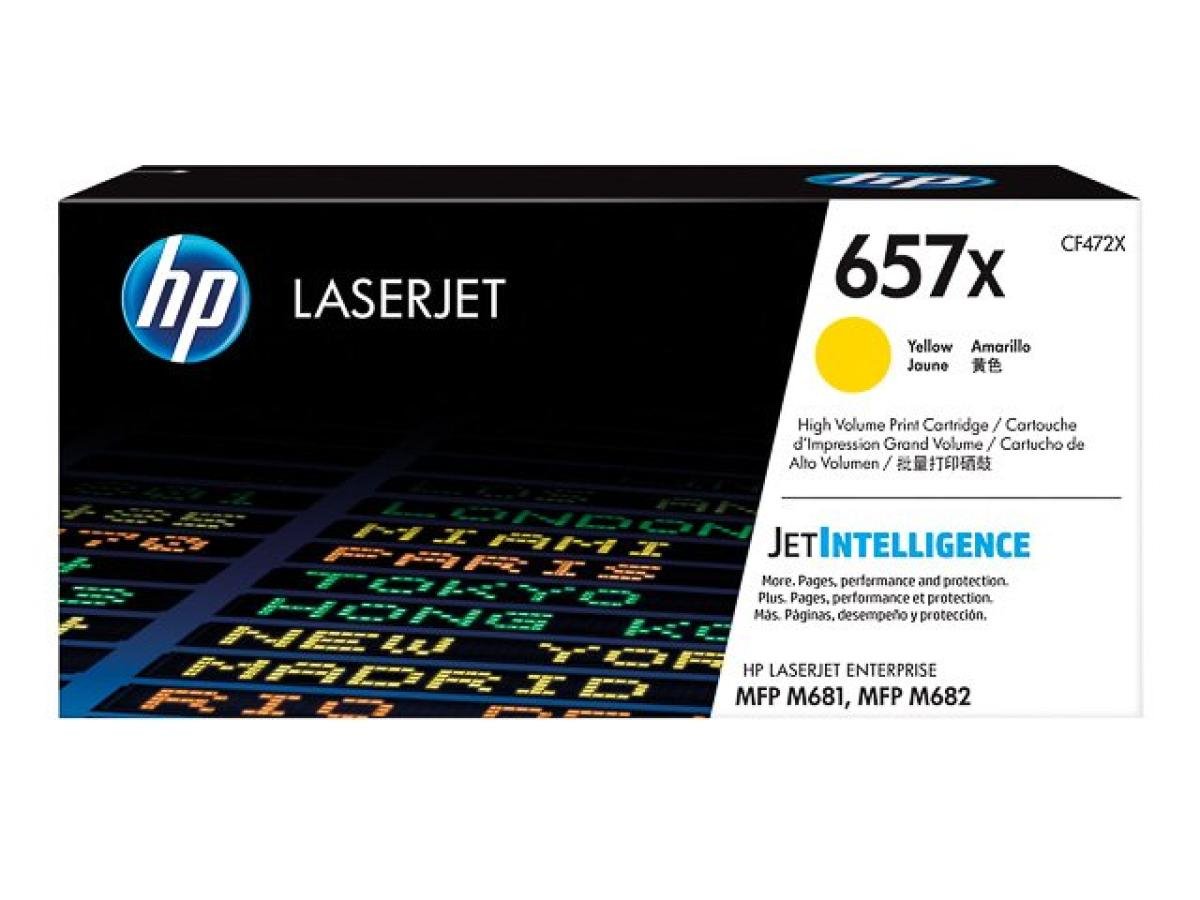 HP – HP 657X (CF472X) – Toner Jaune Original – PROD-1140 – Geel – Hoge Capaciteit – Cartouches toner – ShopyInk België