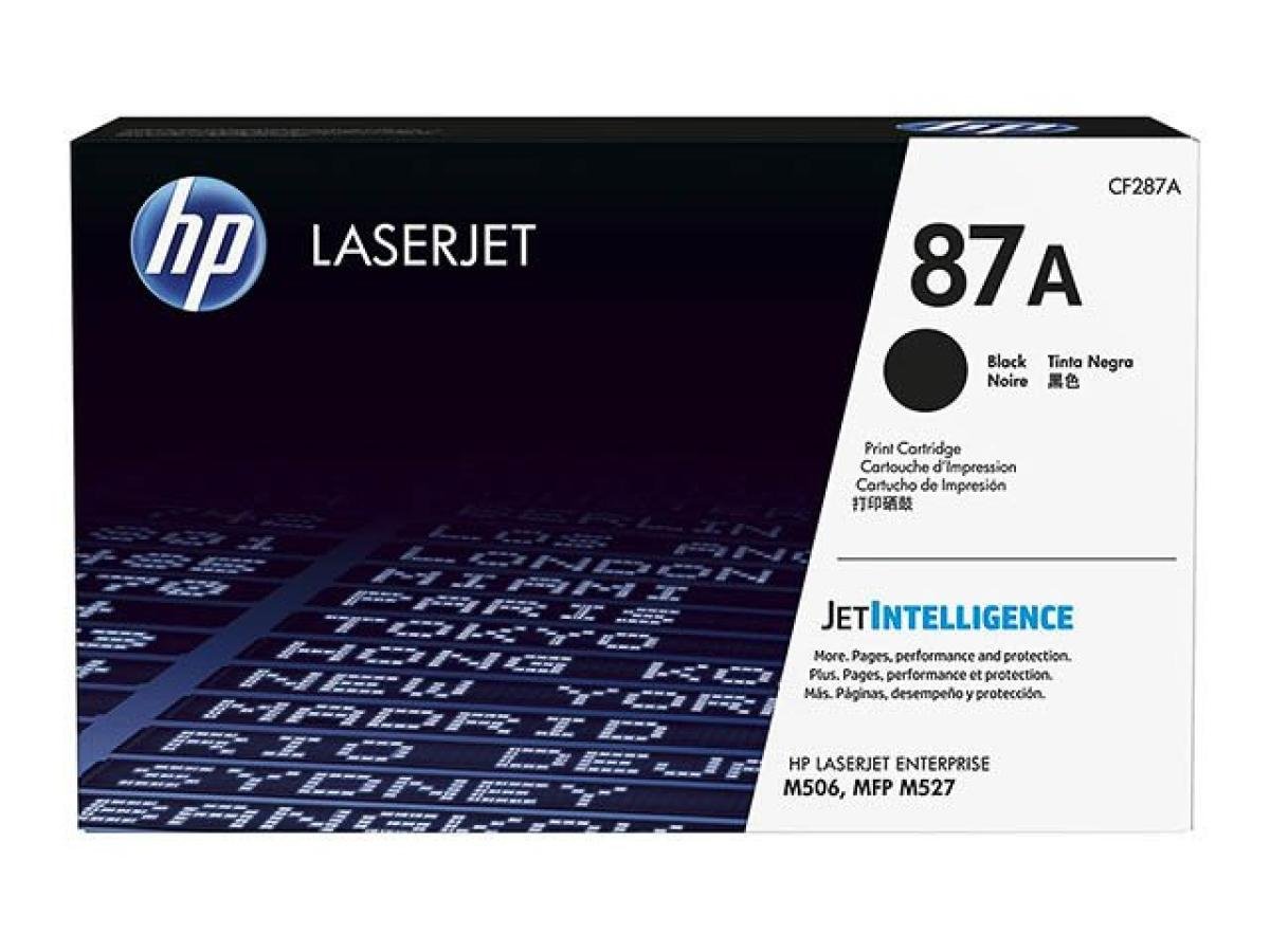 HP – HP 87A (CF287A) – Toner Noir Original – Zwart – Standaard Capaciteit – Cartouches toner – ShopyInk België