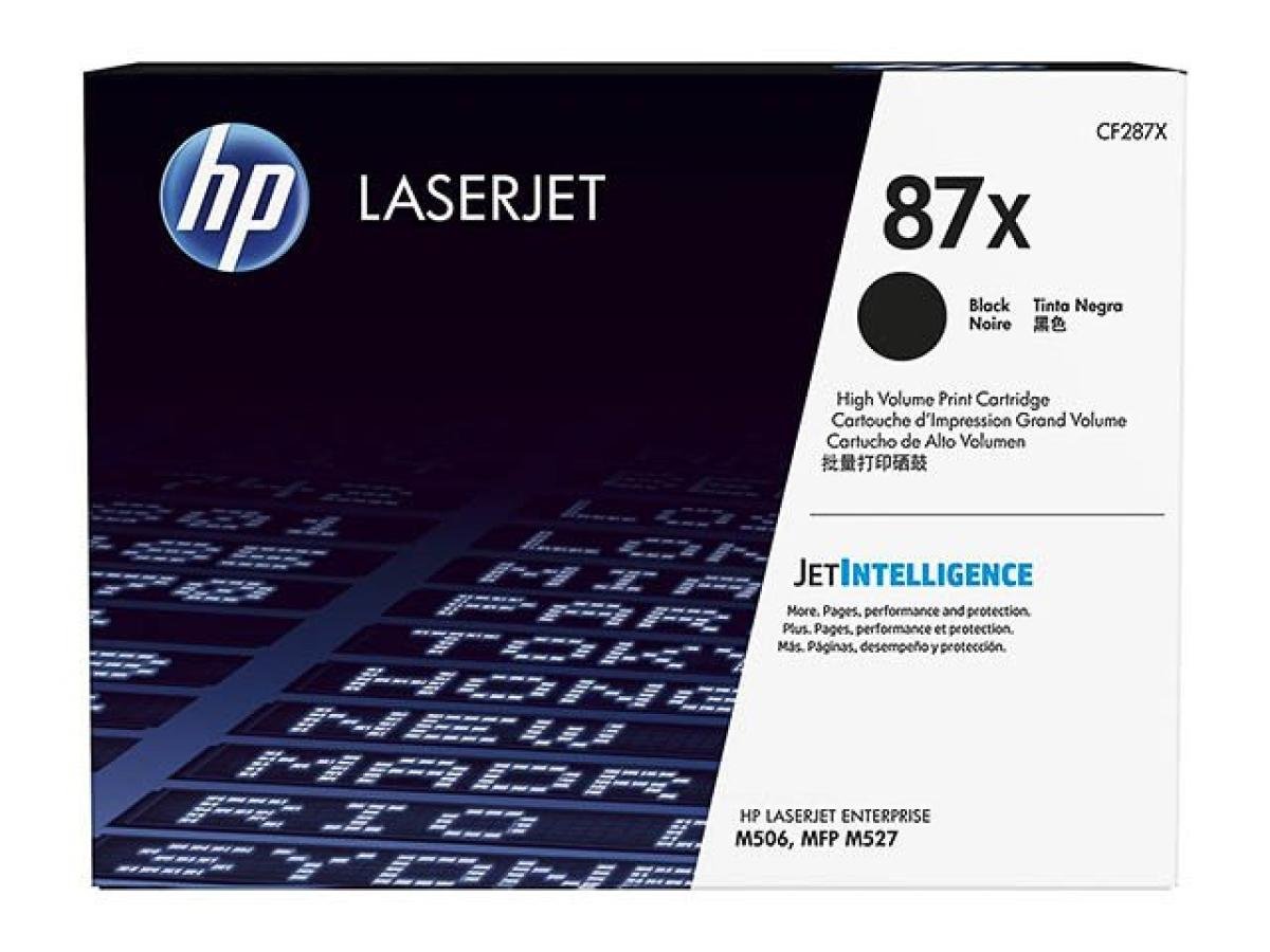 HP – HP 87X (CF287X) – Toner Noir Original – PROD-1125 – Zwart – Hoge Capaciteit – Cartouches toner – ShopyInk België