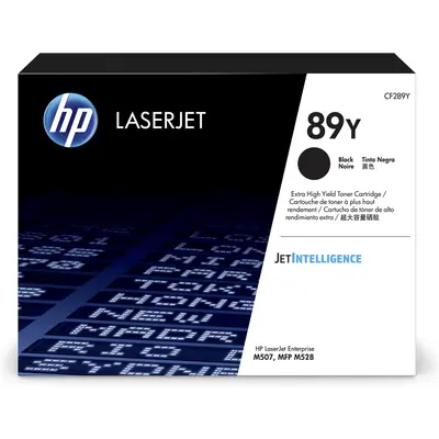 HP 89Y Toner Zwart compatibel — ShopyInk