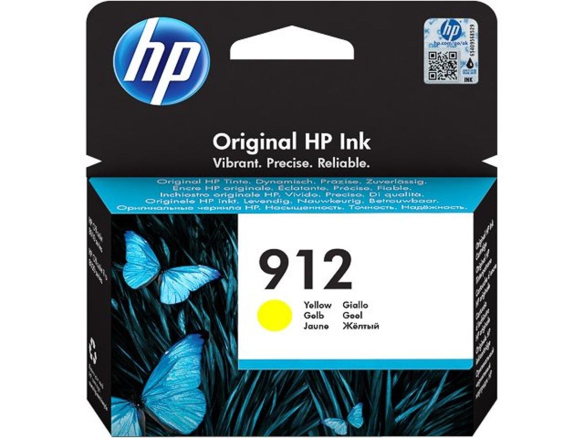 ShopyInk HP 912 (3YL79AE) – Cartouche Jaune Original