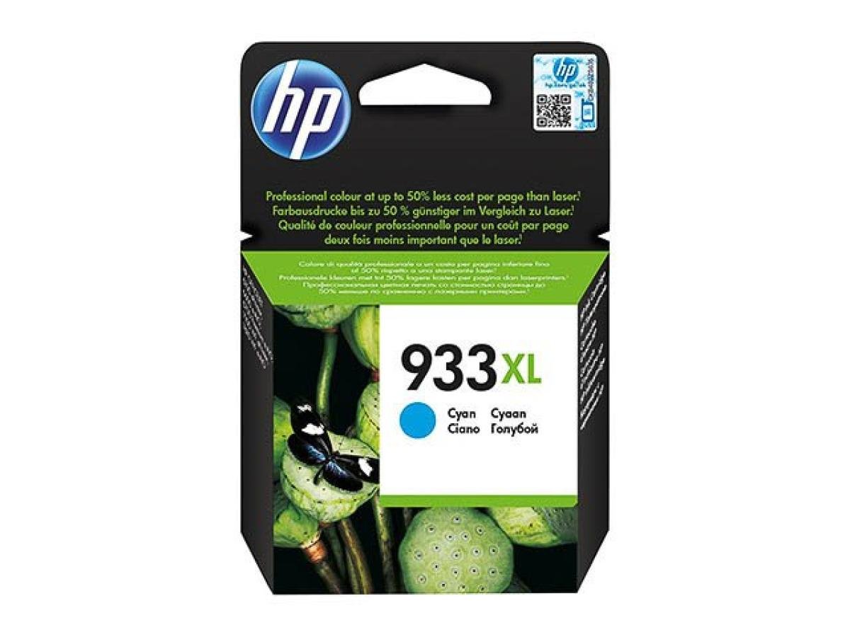HP – HP 933 XL (CN054AE) – Cartouche Cyan Original – Cyaan – Hoge Capaciteit – Cartouches d'encre – ShopyInk België