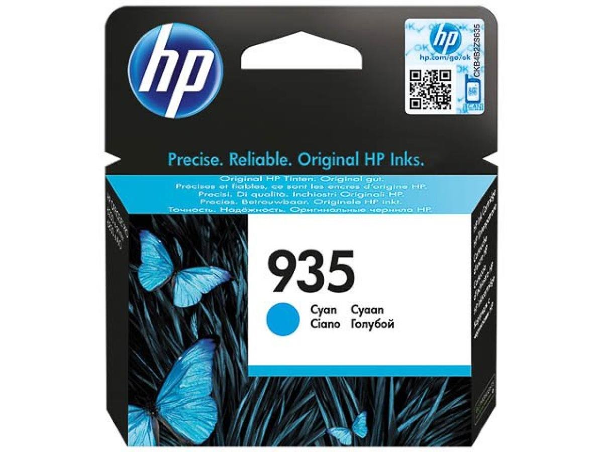 HP – HP 935 (C2P20AE) – Cartouche Cyan Original – Cyaan – Standaard Capaciteit – Cartouches d'encre – ShopyInk België