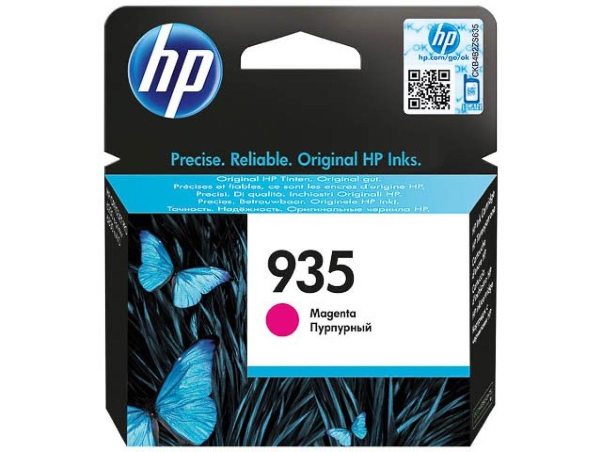 HP – HP 935 (C2P21AE) – Cartouche Magenta Original – Standaard Capaciteit – Cartouches d'encre – ShopyInk België