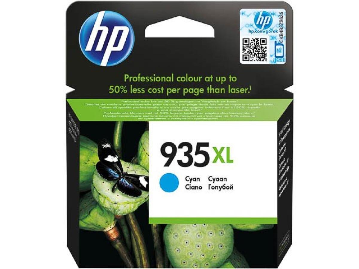 HP – HP 935 XL (C2P24AE) – Cartouche Cyan Original – PROD-1190 – Cyaan – Hoge Capaciteit – Cartouches d'encre – ShopyInk België
