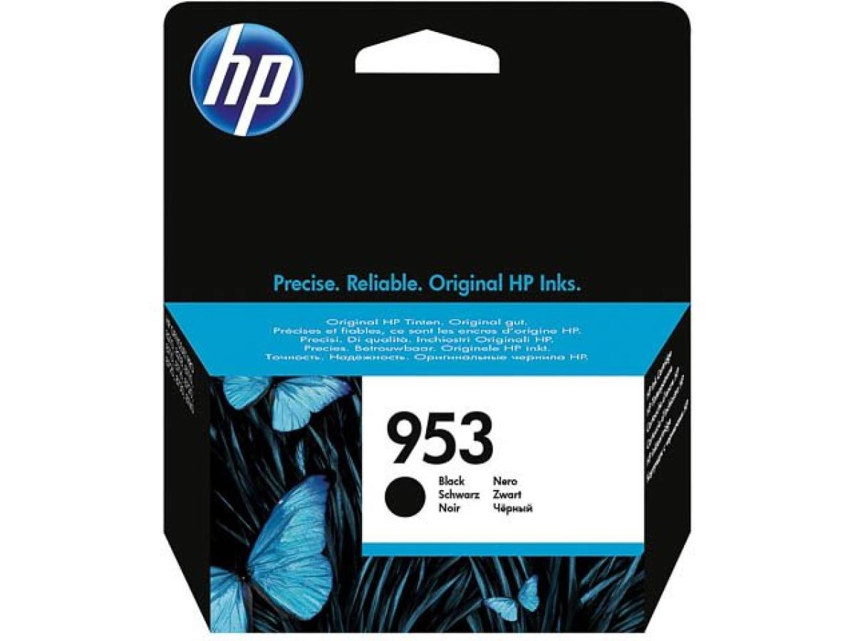 HP – HP 953 (L0S58AE) – Cartouche Noir Original – Zwart – Standaard Capaciteit – Cartouches d'encre – ShopyInk België