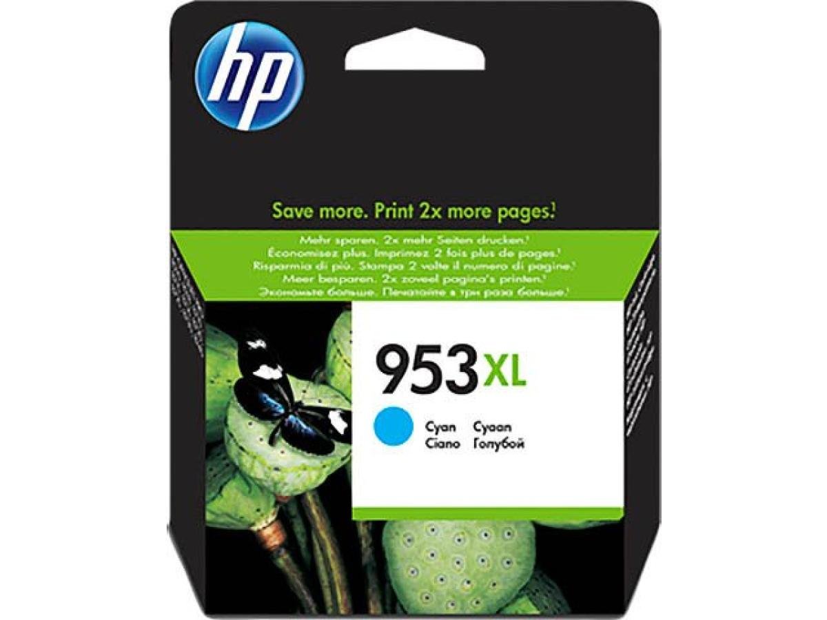 Hp 953 Cyan – HP 953 XL (F6U16AE) – Cartouche Cyan Original – ShopyInk Belgique