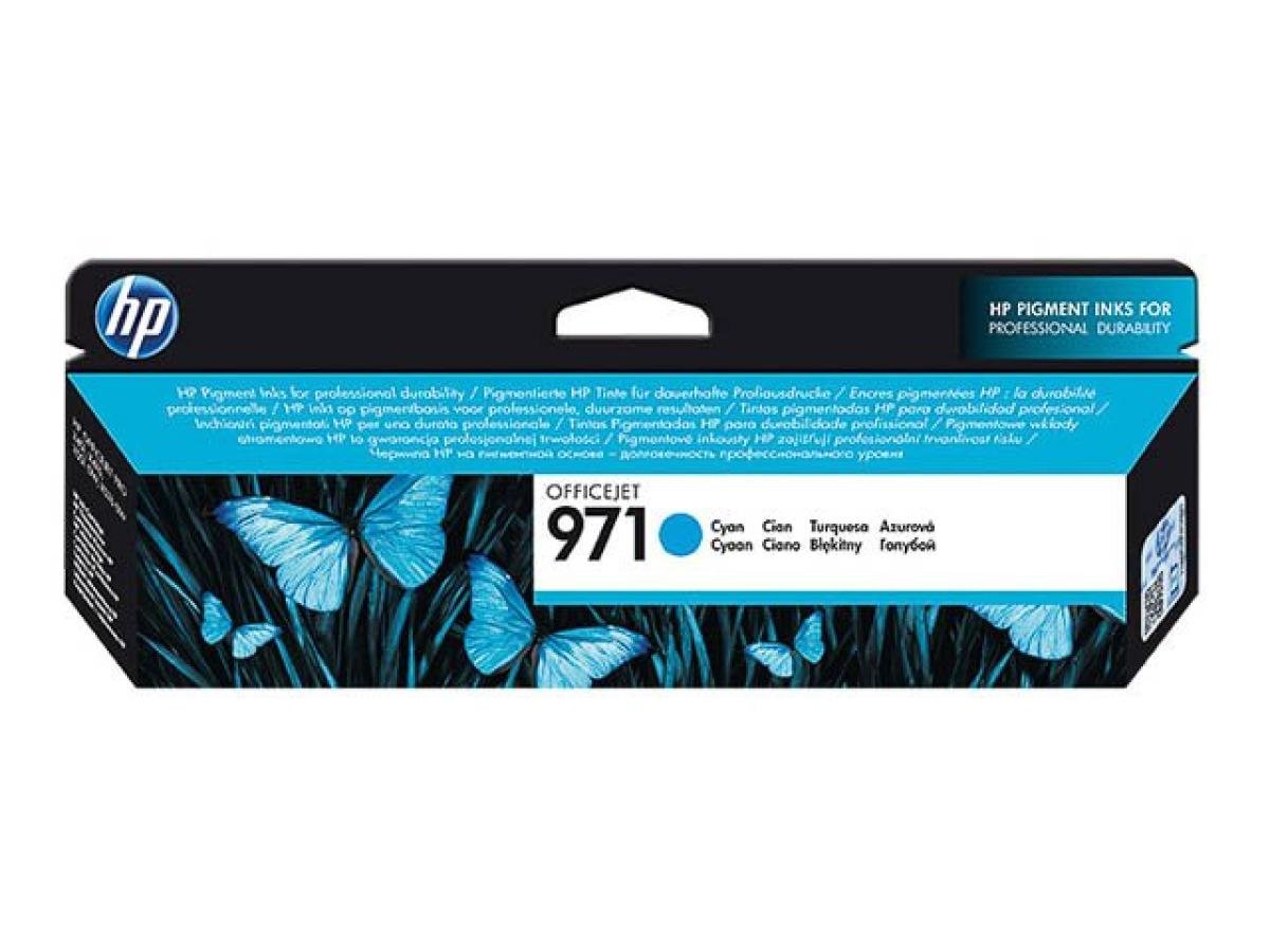 HP – HP 971 (CN622AE) – Cartouche Cyan Original – Cyaan – Standaard Capaciteit – Cartouches d'encre – ShopyInk België