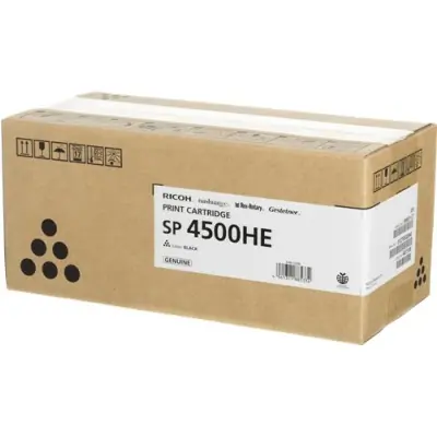 Ricoh – Ricoh 4500 (407318) – Toner Noir Original – Zwart – Standaard Capaciteit – Cartouches toner – ShopyInk België