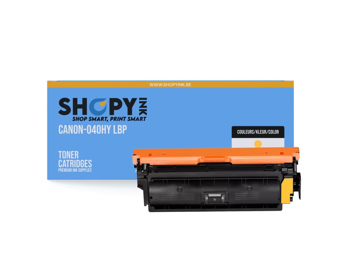 ShopyInk Canon 040 (040H Y) – Toner Jaune Compatible
