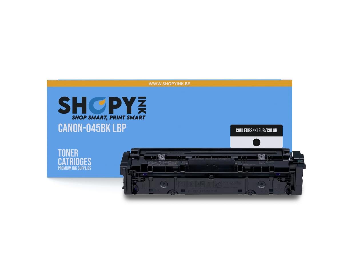 ShopyInk Canon 045 (045 BK) – Toner Noir Compatible