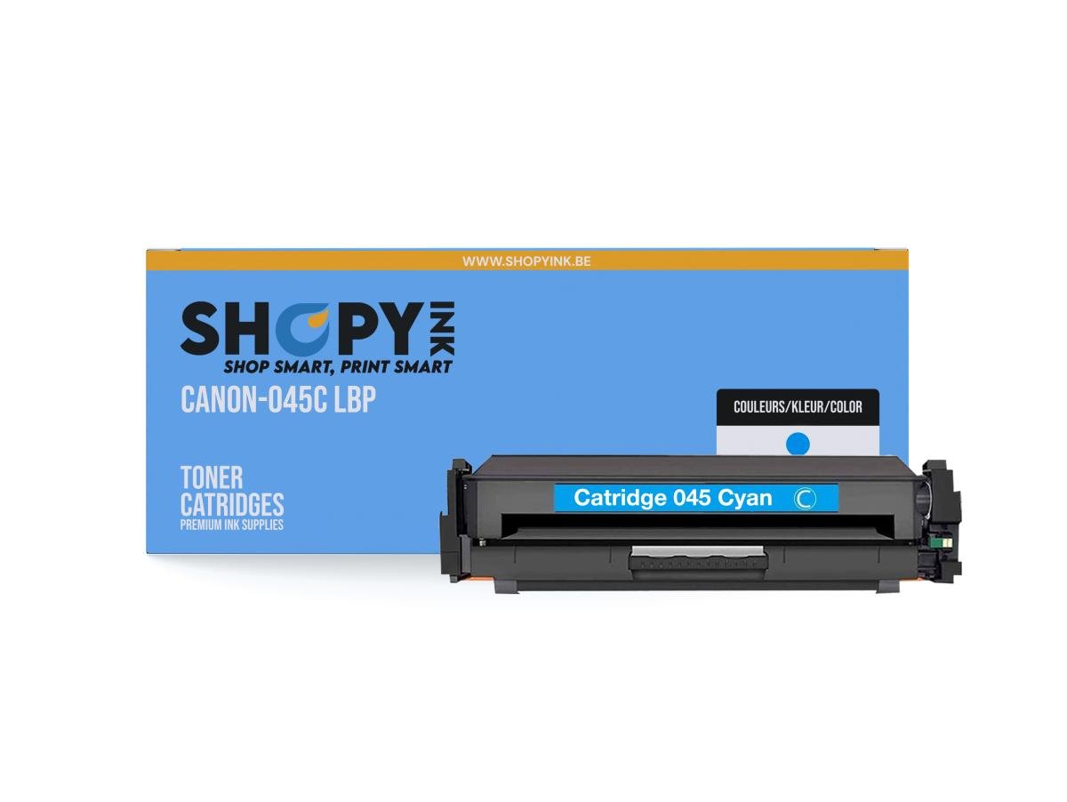 ShopyInk Canon 045 (045 C) – Toner Cyan Compatible