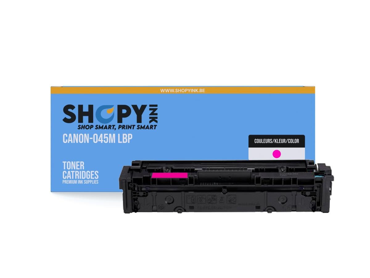 ShopyInk Canon 045 (045 M) – Toner Magenta Compatible
