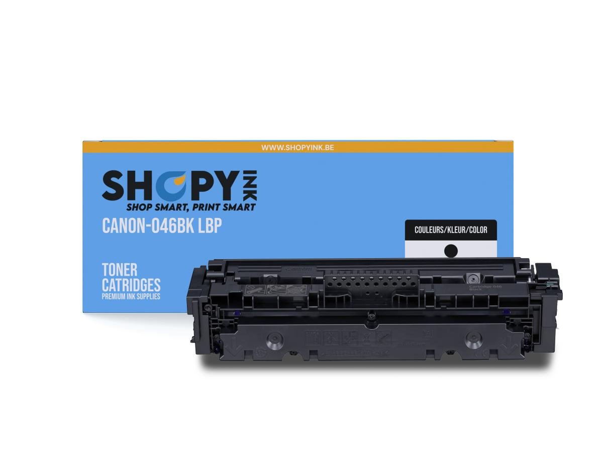ShopyInk Canon 046 (046 BK) – Toner Noir Compatible