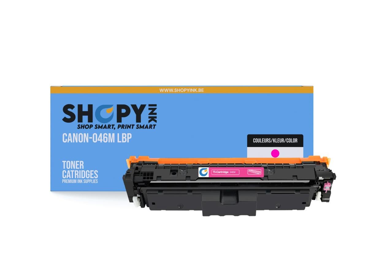 ShopyInk Canon 046 (046 M) – Toner Magenta Compatible