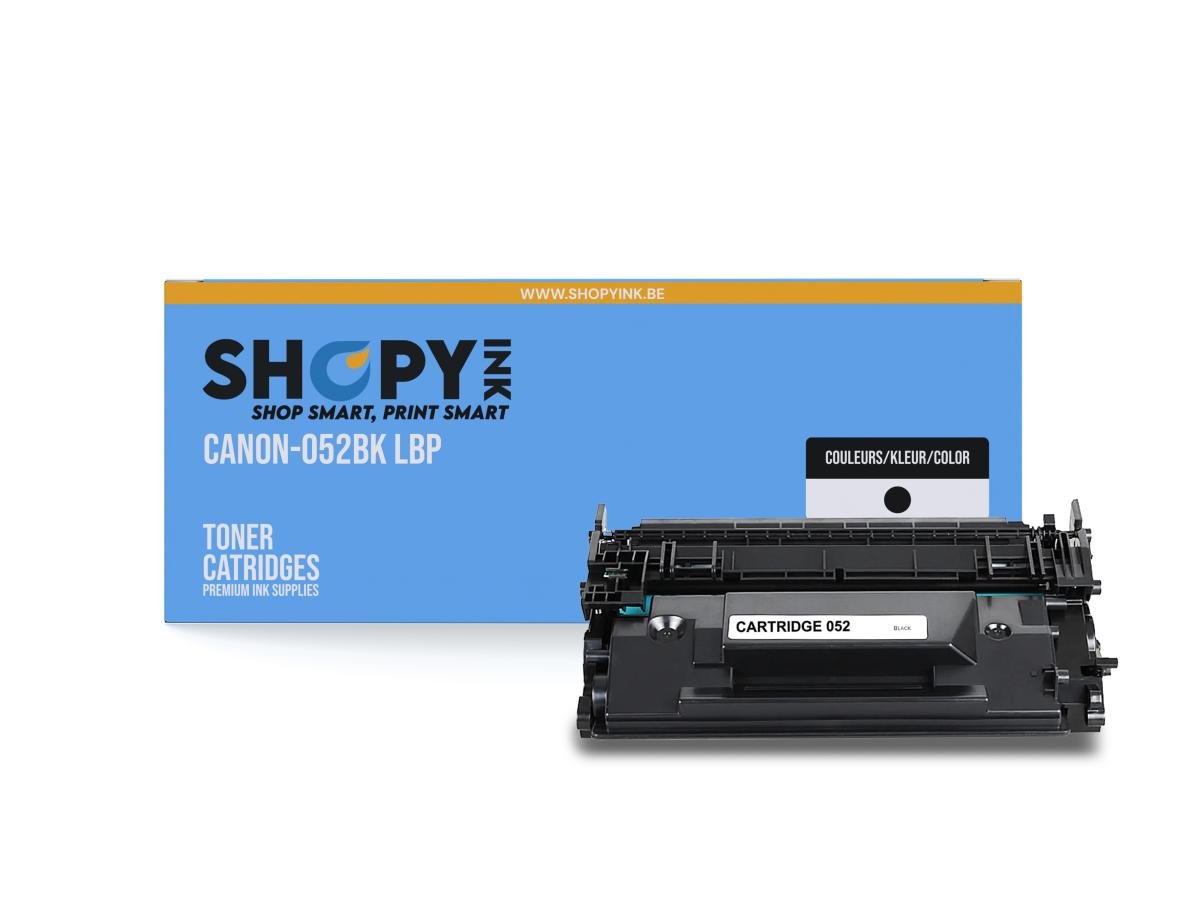 ShopyInk Canon 052 (C052 BK) – Toner Noir Compatible