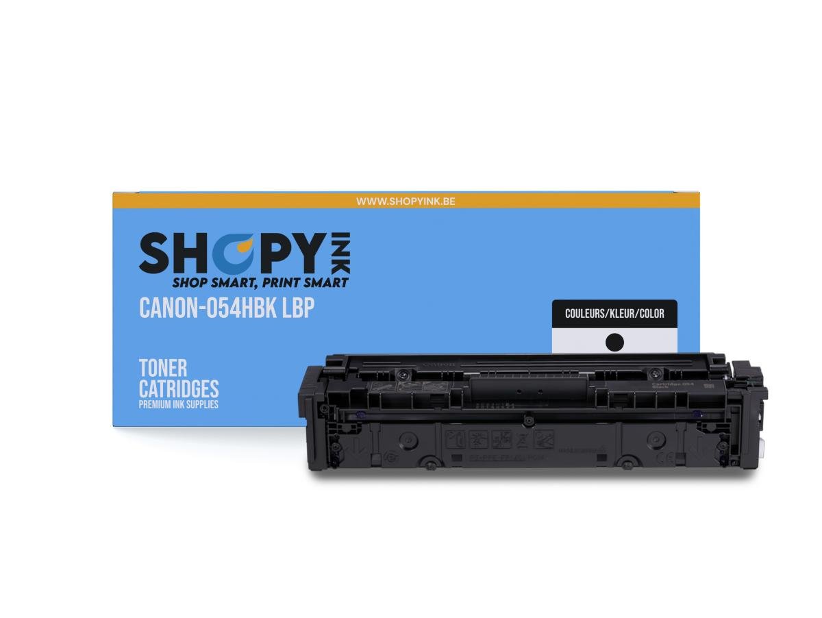 ShopyInk Canon 054 (054H BK) – Toner Noir Compatible