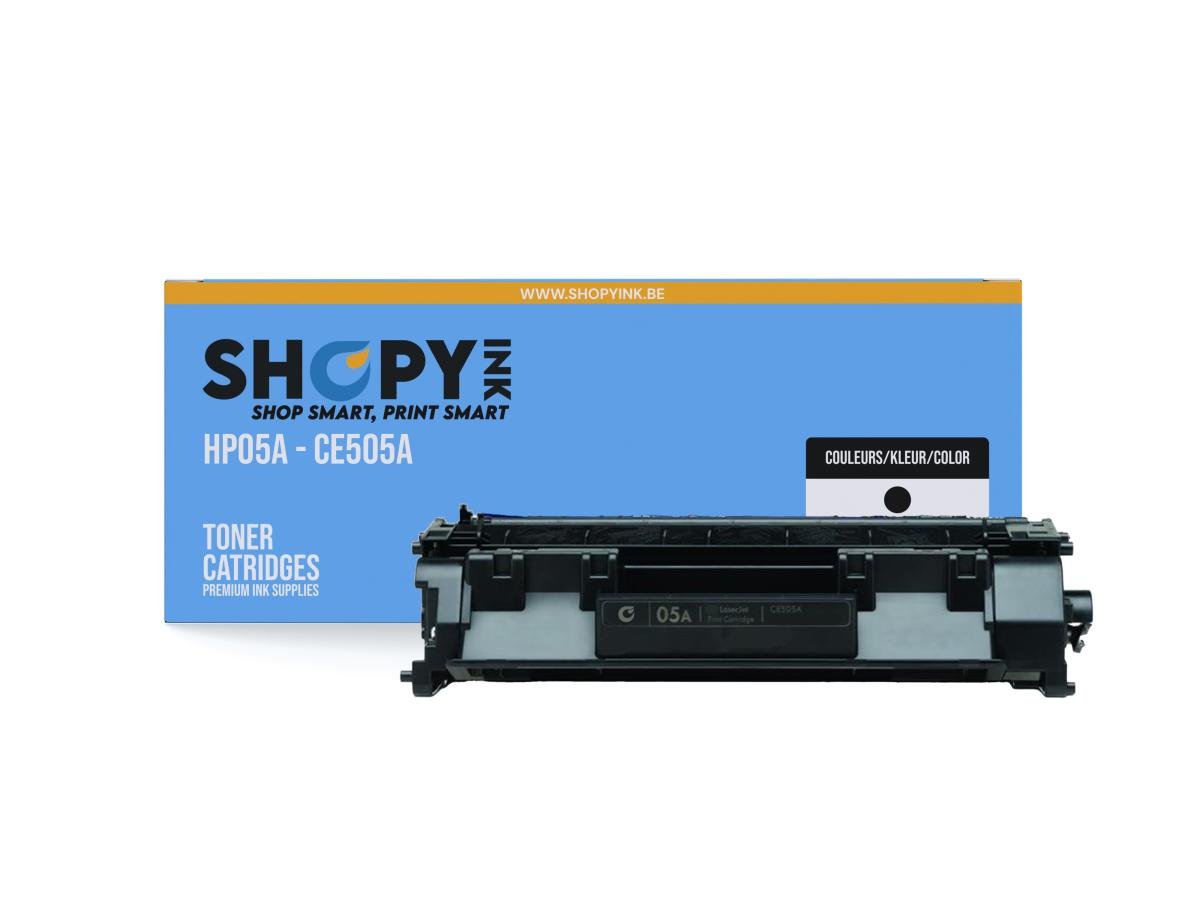 HP – HP 05A (CE505A) – Toner Noir Compatible – PROD-1283 – Zwart – Standaard Capaciteit – Cartouches toner – ShopyInk België