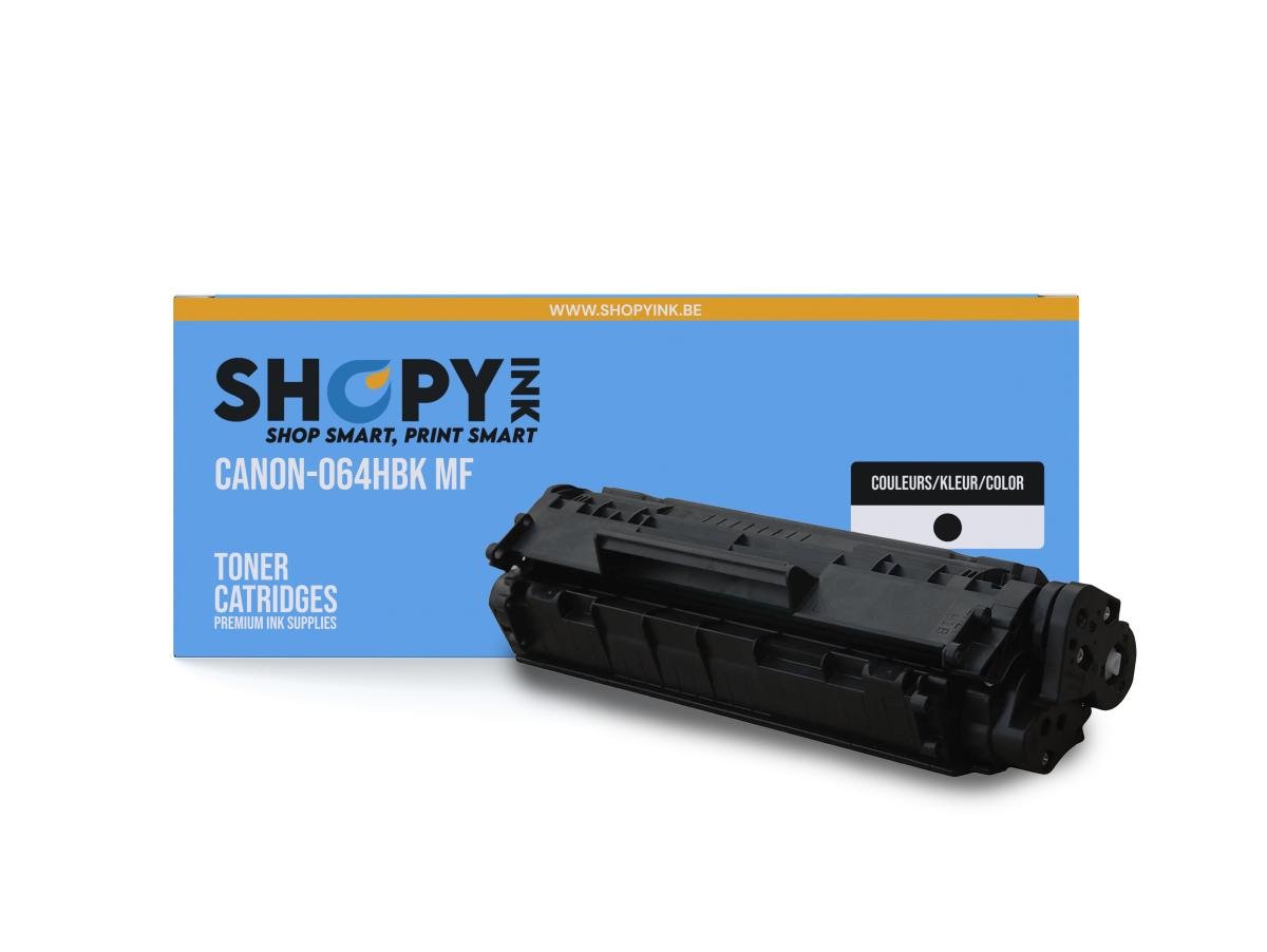 Canon 064 (064H BK) – Toner Noir Compatible – Zwart – Hoge Capaciteit – Cartouches toner – ShopyInk België
