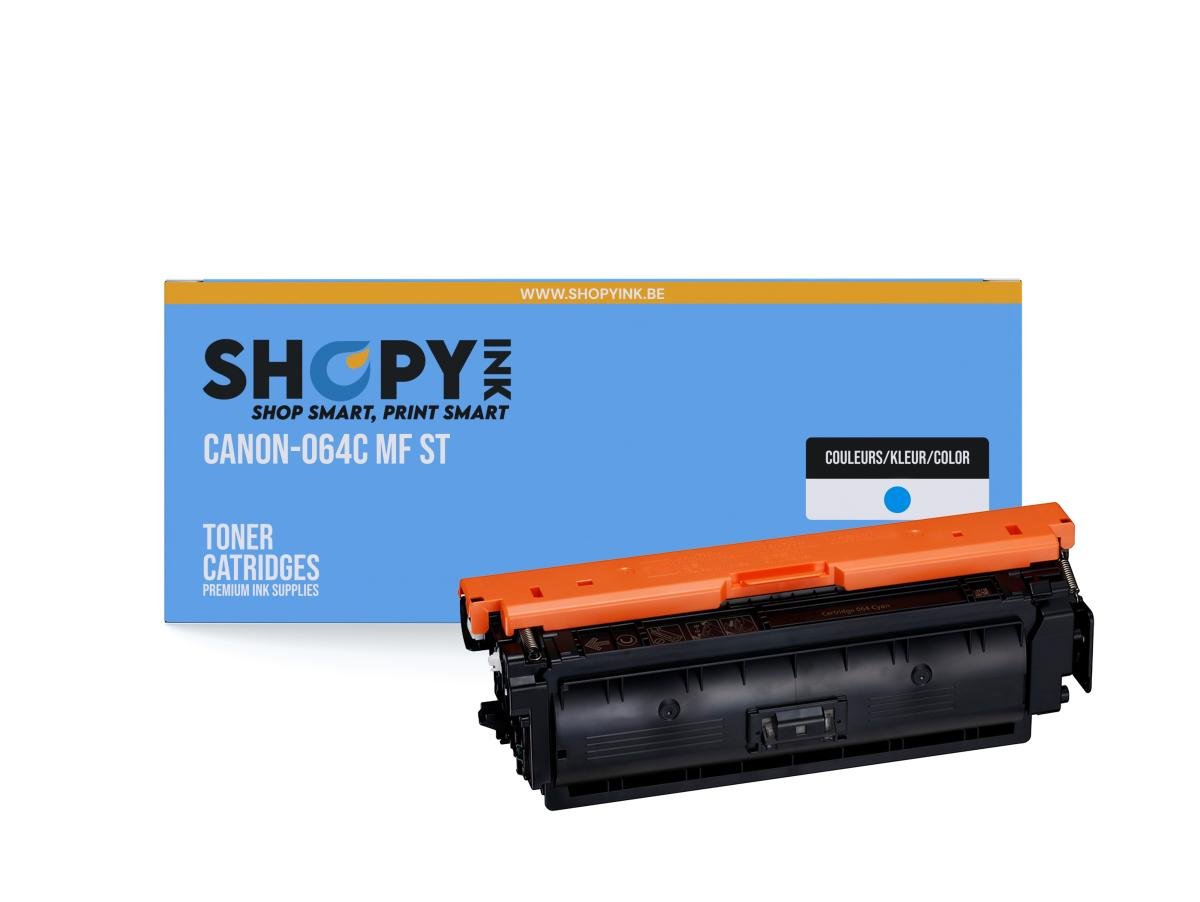 ShopyInk Canon 064 (064 C) – Toner Cyan Compatible