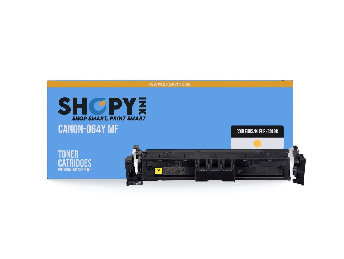 ShopyInk Canon 064 (064 Y) – Toner Jaune Compatible