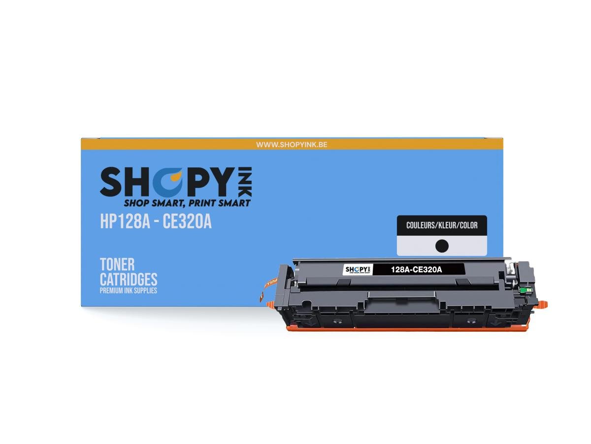 ShopyInk HP 128A (CE320A) – Toner Noir Compatible