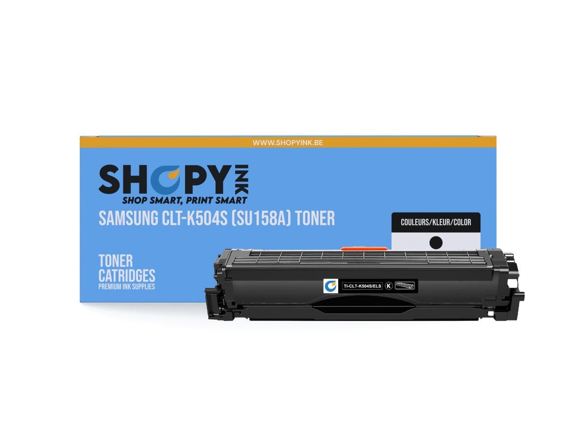 Samsung 158 (CLT-K504S) – Toner Noir Compatible – Zwart – Standaard Capaciteit – Cartouches toner – ShopyInk België