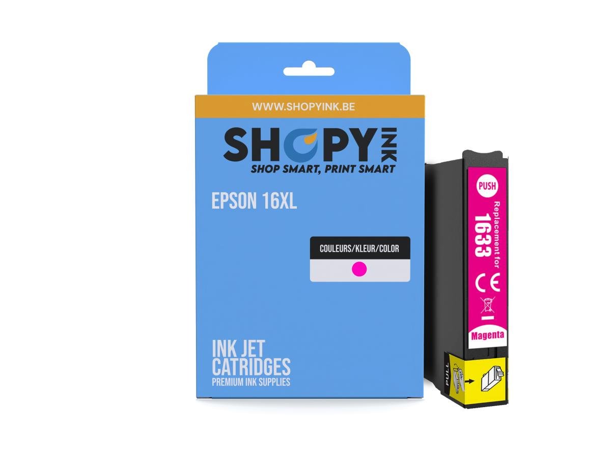 ShopyInk Epson 16 XL (C13T16334012) – Cartouche Magenta Compatible