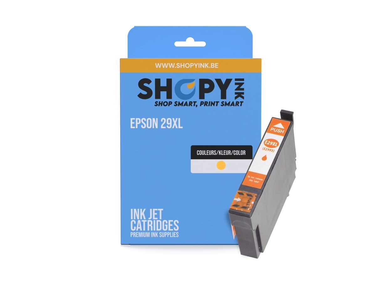 ShopyInk Epson 29 XL (T2994) – Cartouche Jaune Compatible