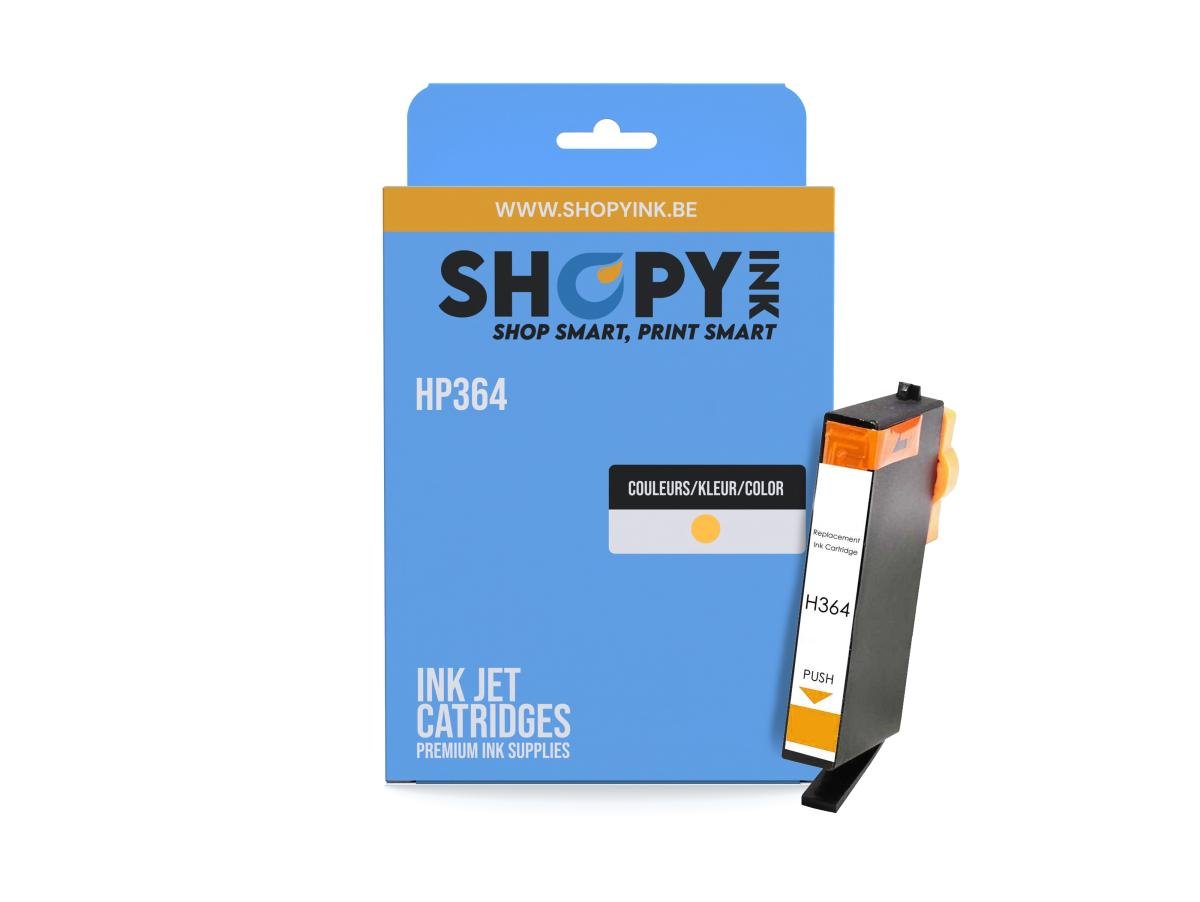 Hp 364 Jaune – HP 364 (CB325EE) – Cartouche Jaune Compatible – ShopyInk Belgique