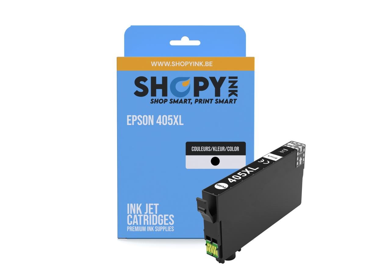 Epson 405 XL (C13T05H14010) – Cartouche Noir Compatible – Zwart – Hoge Capaciteit – Cartouches d'encre – ShopyInk België