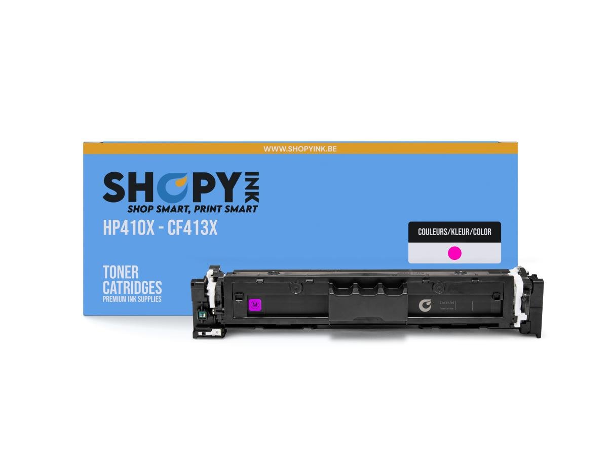ShopyInk HP 410X (CF413X) – Toner Magenta Compatible