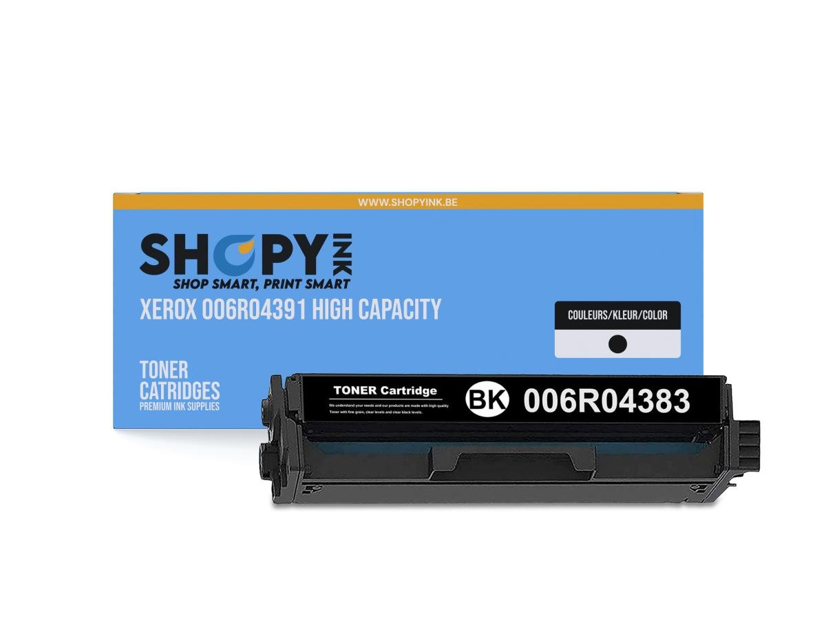 Xerox – Xerox 4391 (006R04391) – Toner Noir Compatible – Zwart – Hoge Capaciteit – Cartouches toner – ShopyInk België