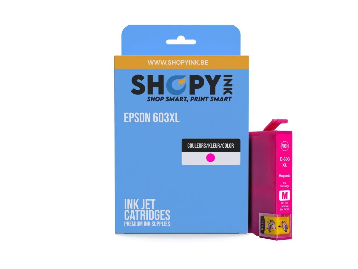 ShopyInk Epson 603 XL (C13T03A34010) – Cartouche Magenta Compatible