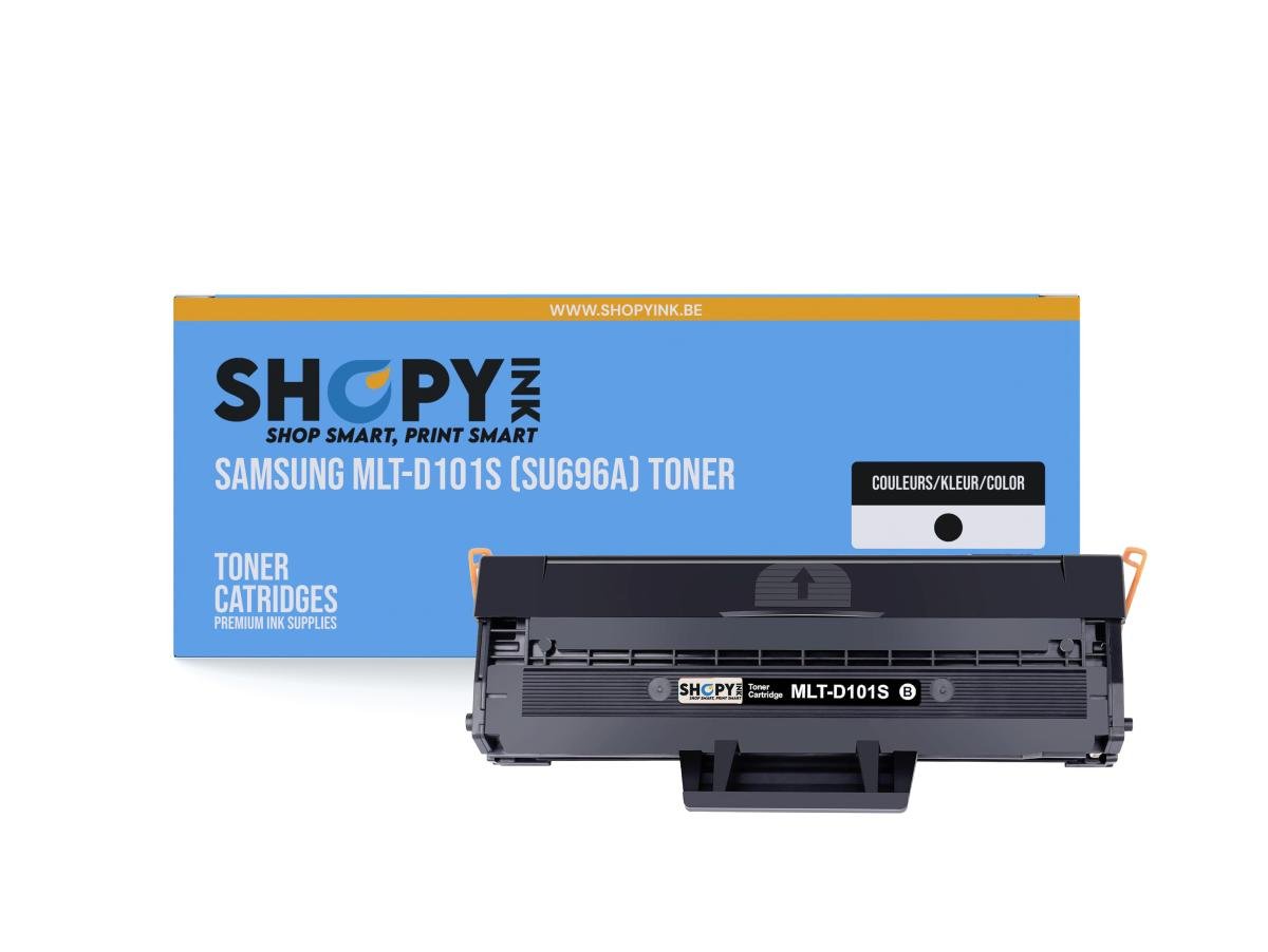 Samsung – Samsung 696 (MLT-D101S) – Toner Noir Compatible – Zwart – Standaard Capaciteit – Cartouches toner – ShopyInk België