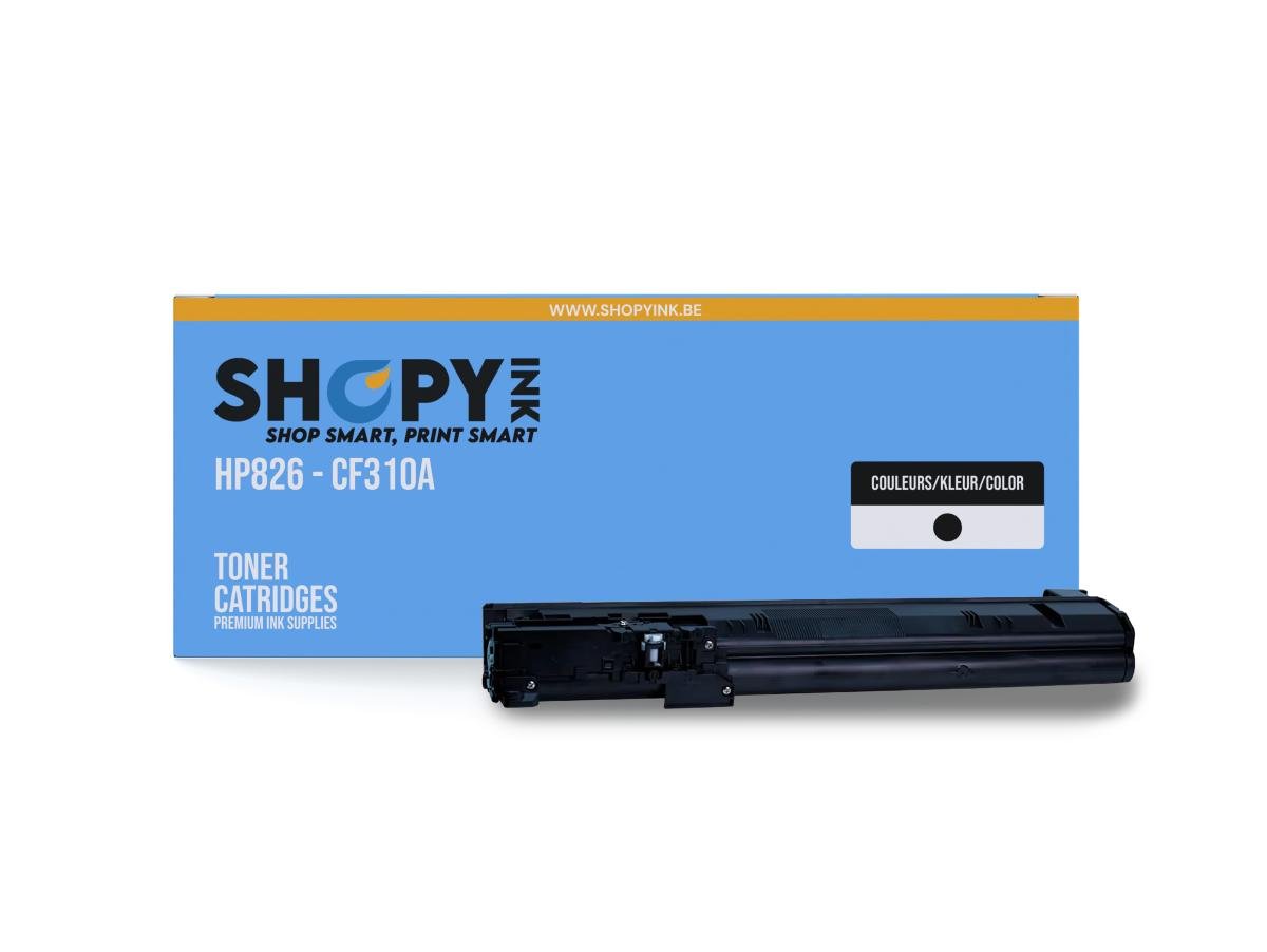 HP – HP 826 (CF310A) – Toner Noir Compatible – PROD-1333 – Zwart – Standaard Capaciteit – Cartouches toner – ShopyInk België