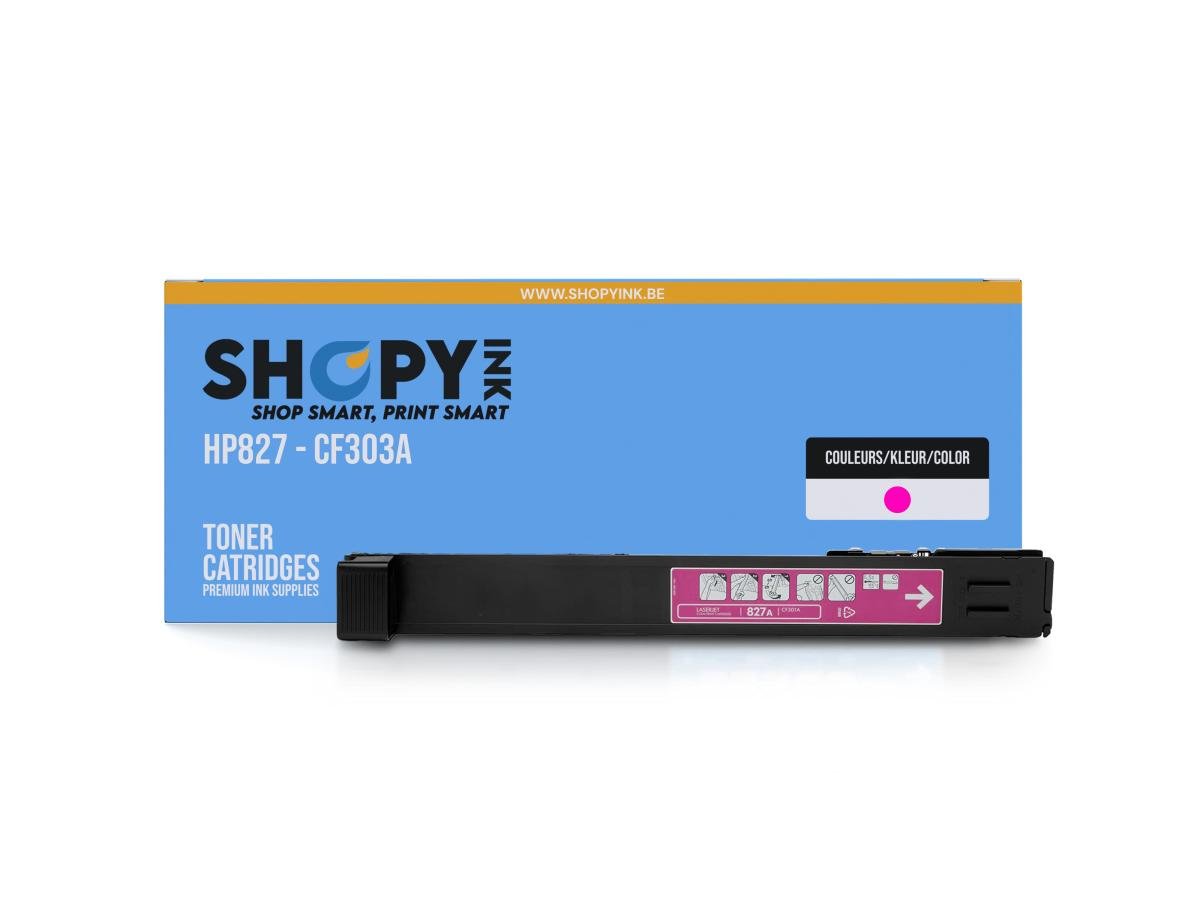 ShopyInk HP 827 (CF303A) – Toner Magenta Compatible