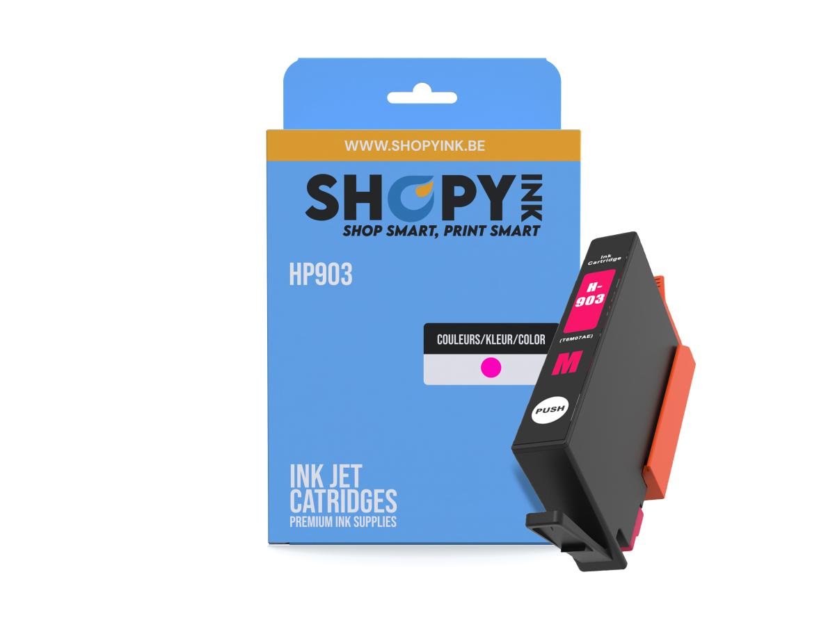 HP 903 (T6L91AE) – Cartouche Magenta Compatible – Standaard Capaciteit – Cartouches d'encre – ShopyInk België