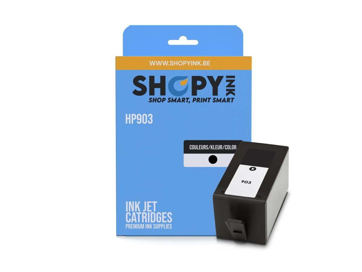 ShopyInk HP 903 (T6L99AE) – Cartouche Noir Compatible