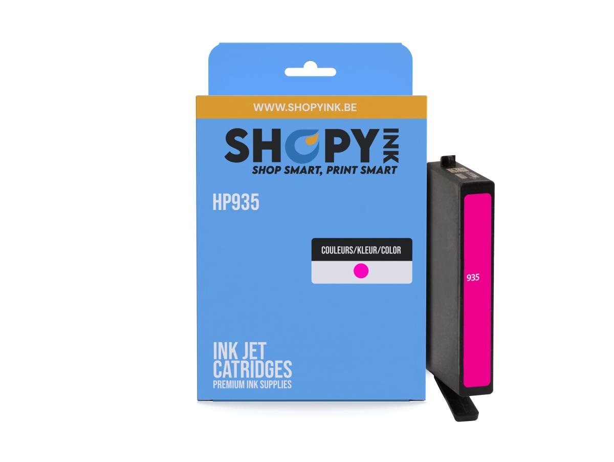 HP 935 (C2P21AE) – Cartouche Magenta Compatible – Standaard Capaciteit – Cartouches d'encre – ShopyInk België
