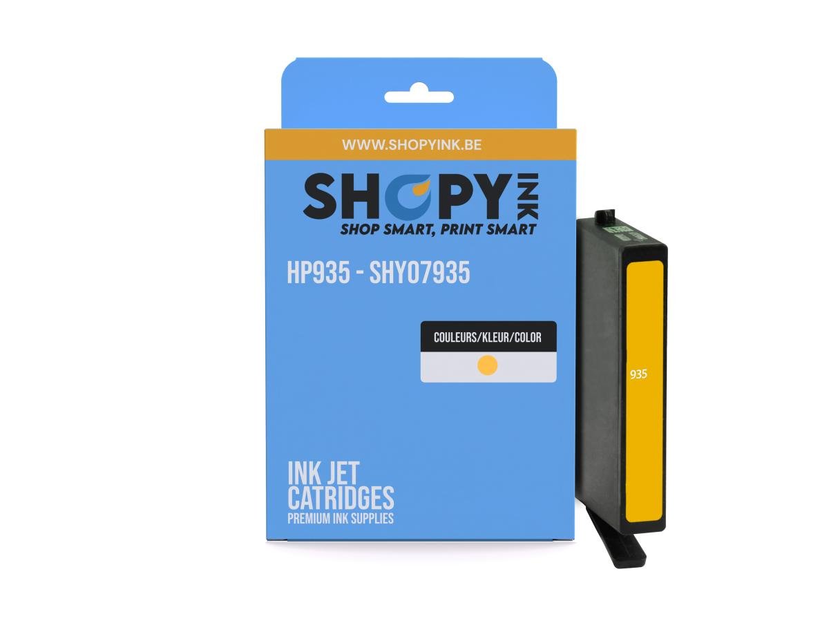 ShopyInk HP 935 (C2P22AE) – Cartouche Jaune Compatible