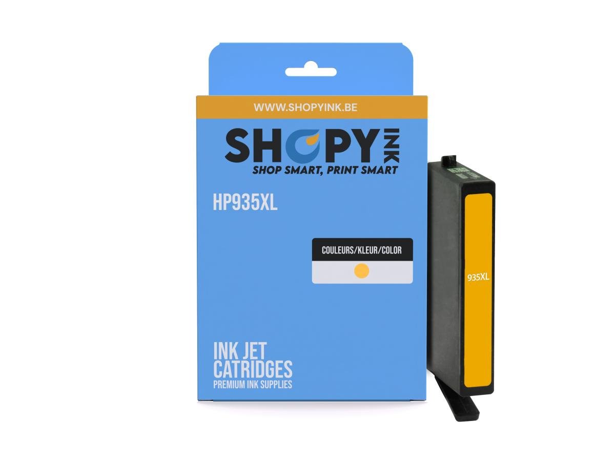 ShopyInk HP 935 XL (C2P26AE) – Cartouche Jaune Compatible