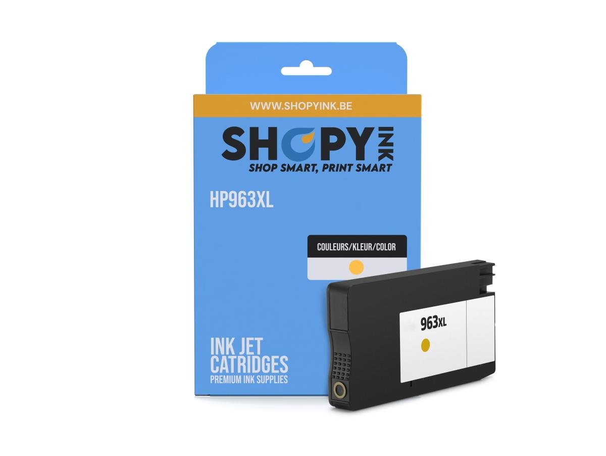 ShopyInk HP 963 XL (3JA29AE) – Cartouche Jaune Compatible