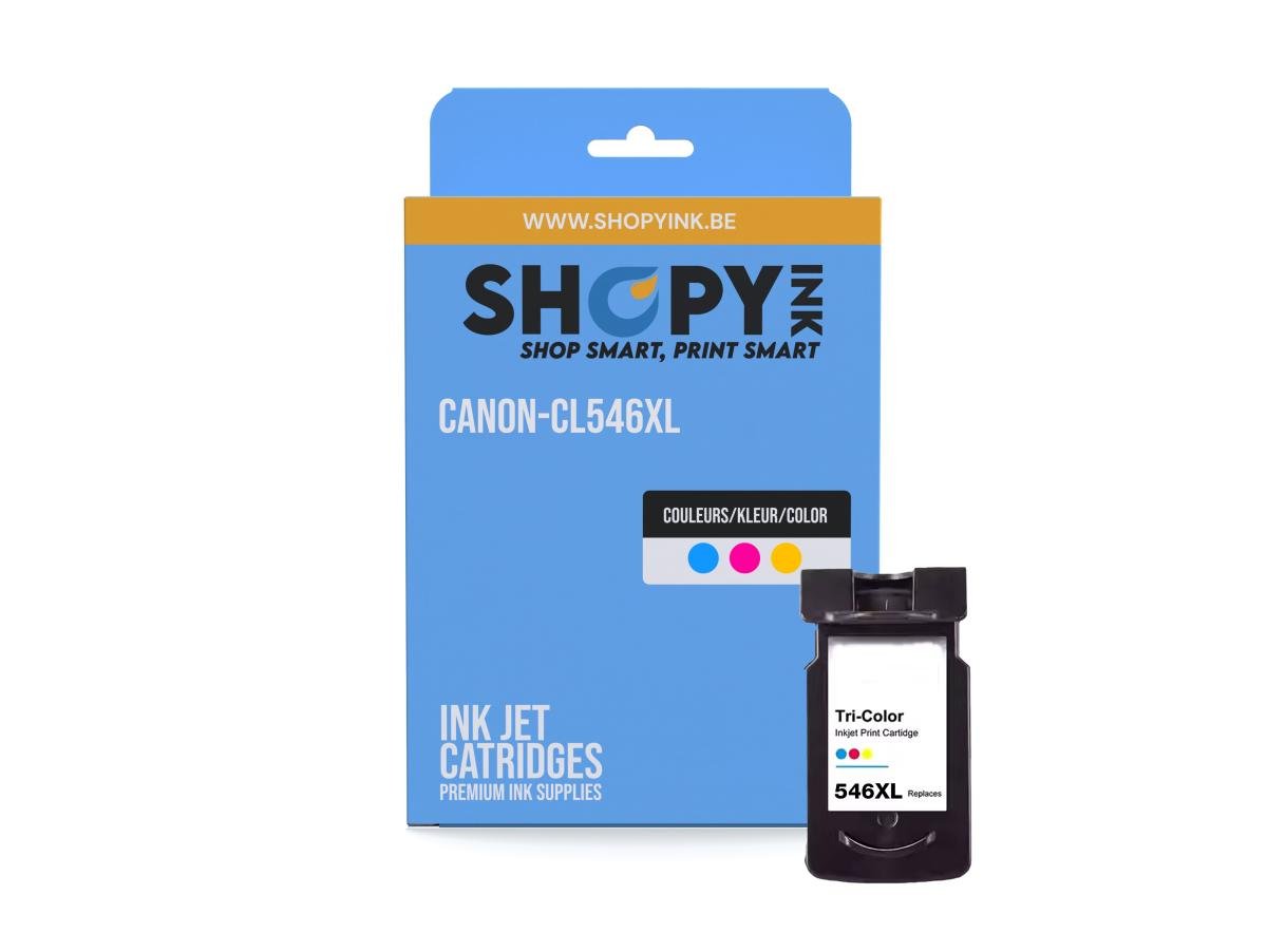 Canon CL-546 (CL-546XL) – Cartouche Couleur Compatible – Kleur – Hoge Capaciteit – Cartouches d'encre – ShopyInk België